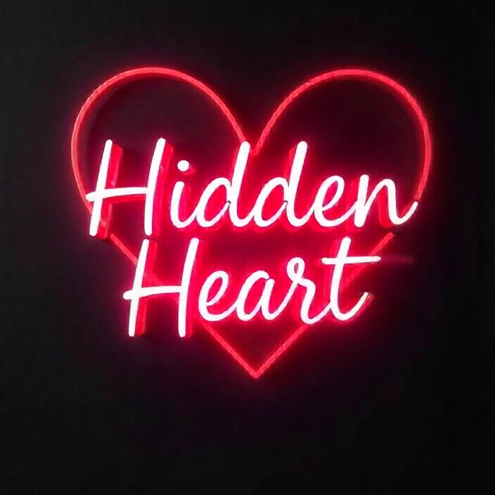 HiddenHeart Logo